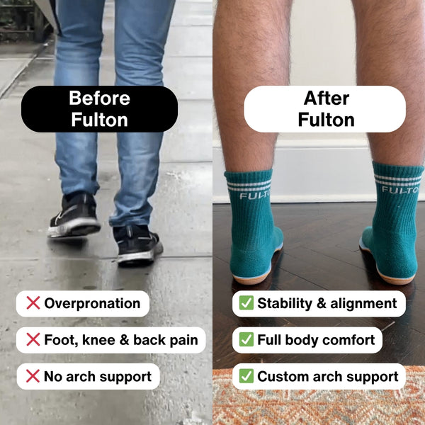 Fulton Insoles | The World’s Most Comfortable Arch Support Insoles