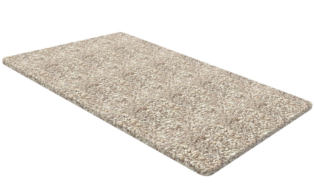 Fulton Standing Mat | Anti-Fatigue | Made from Natural Cork | Support for All-Day Comfort | Perfect for The Kitchen, Desk or Ergonomic Space | Green
